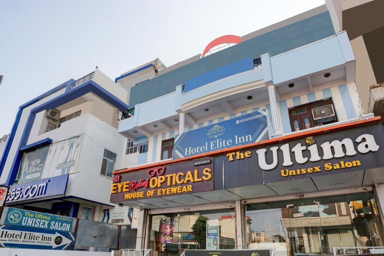 Oyo Hotel Elite Inn Džajpur Exteriér fotografie