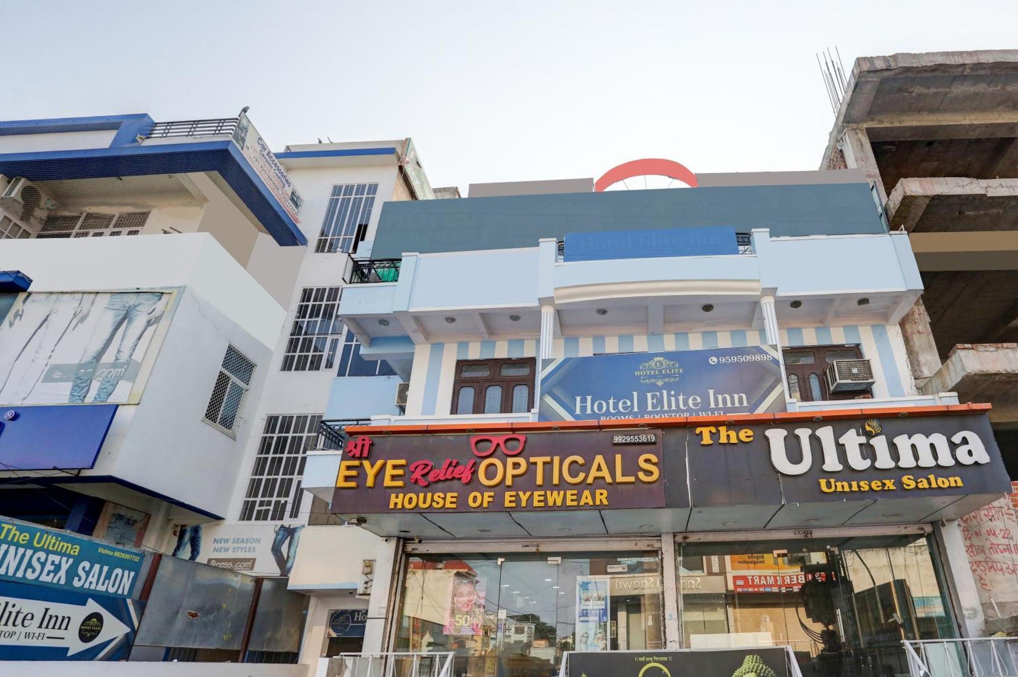 Oyo Hotel Elite Inn Džajpur Exteriér fotografie